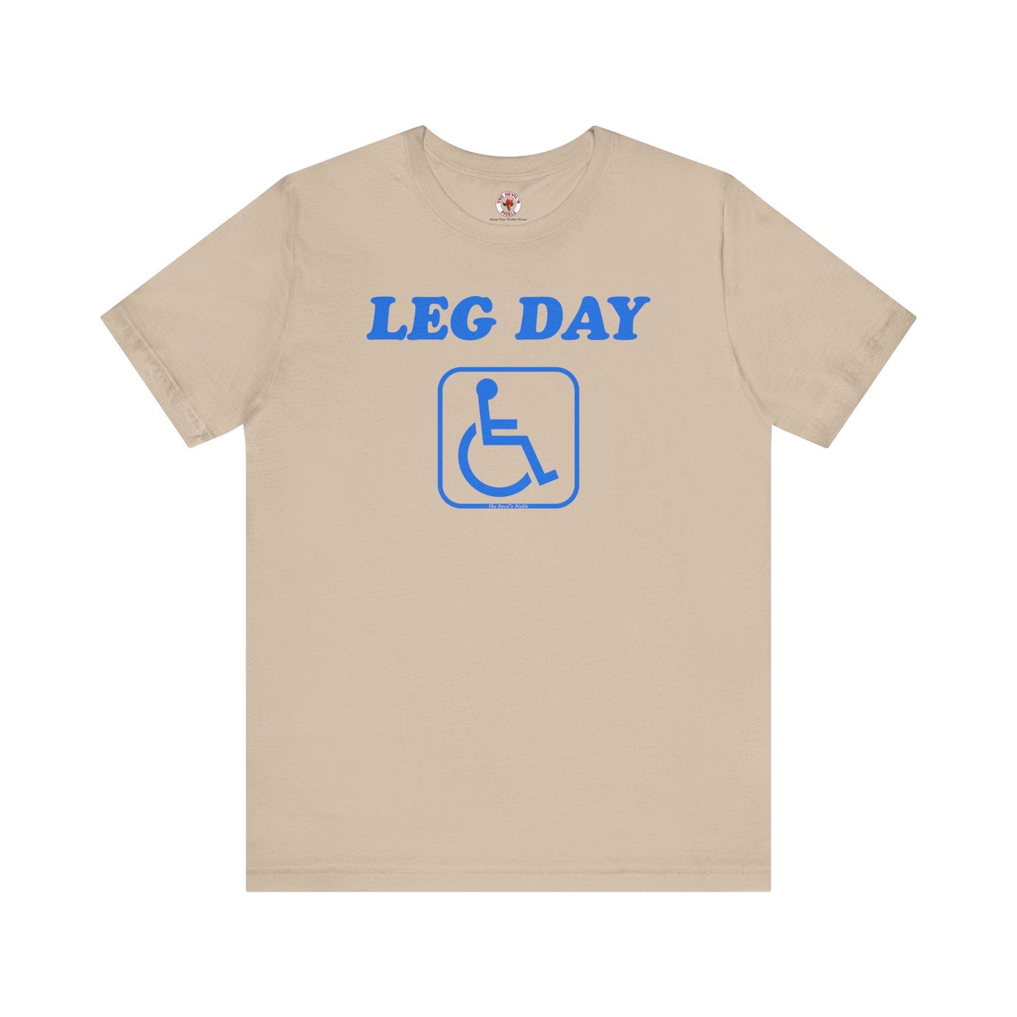 Leg Day Handicap T-Shirt