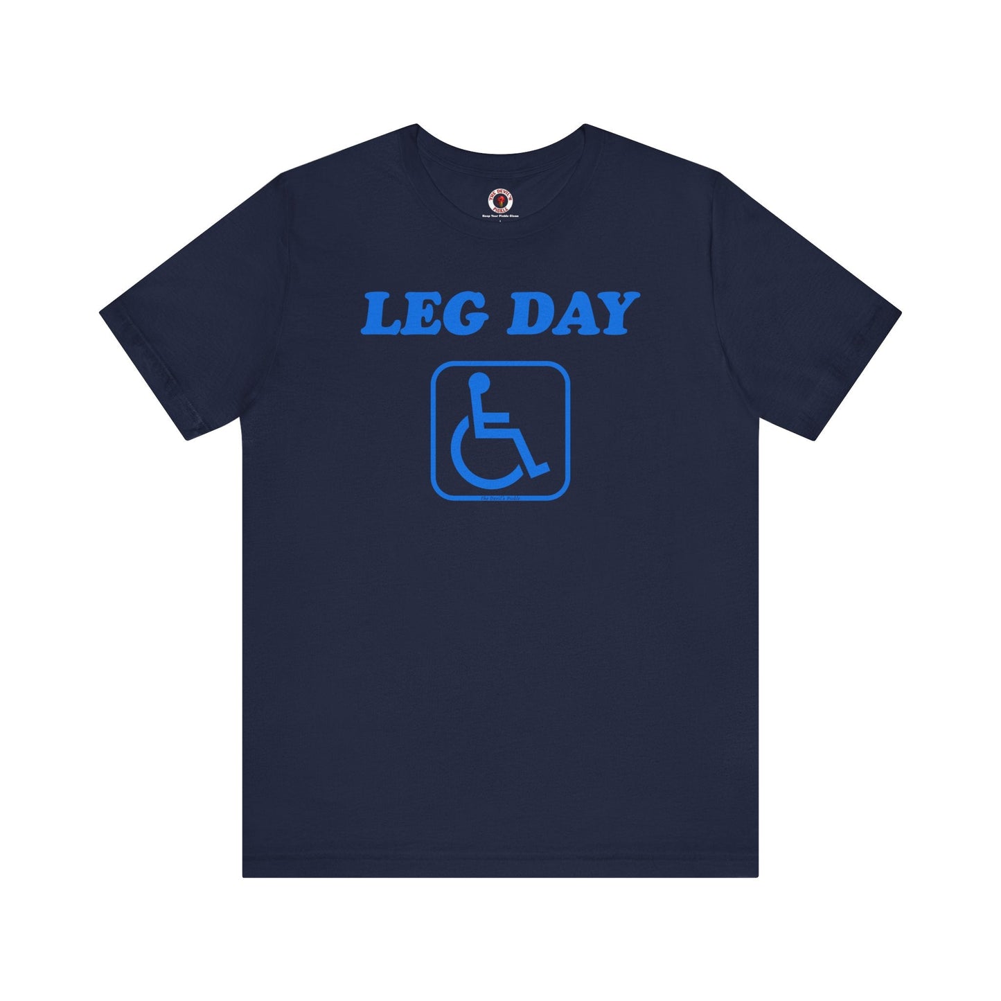 Leg Day Handicap T-Shirt