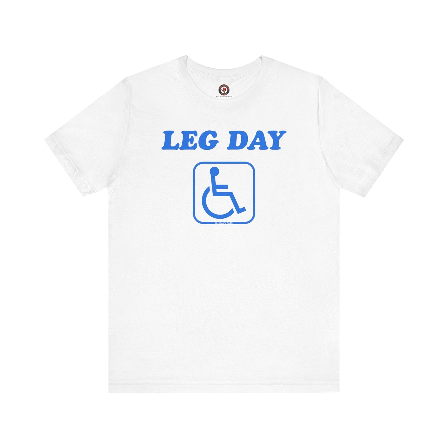 Leg Day Handicap T-Shirt