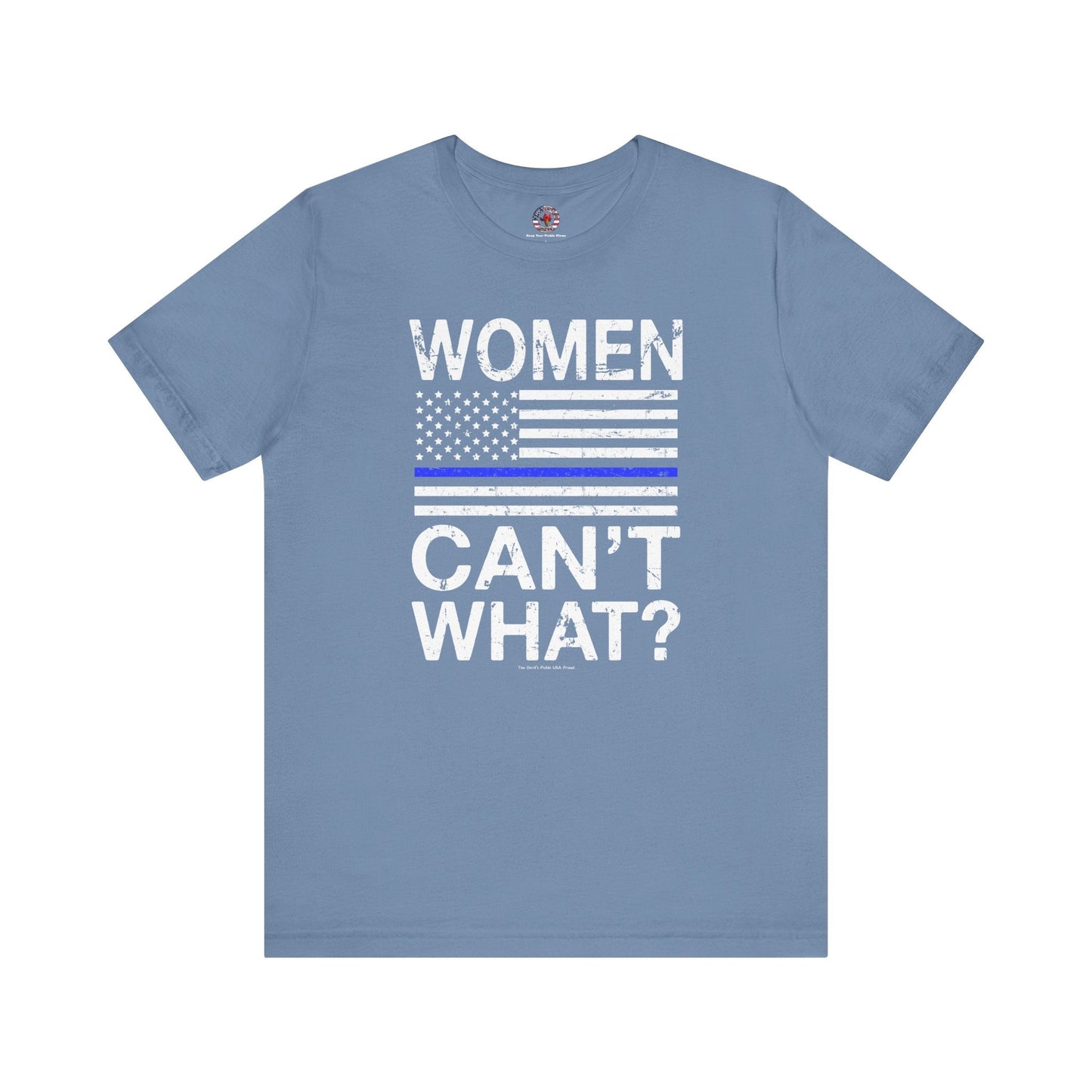 Women Can't What T-Shirt