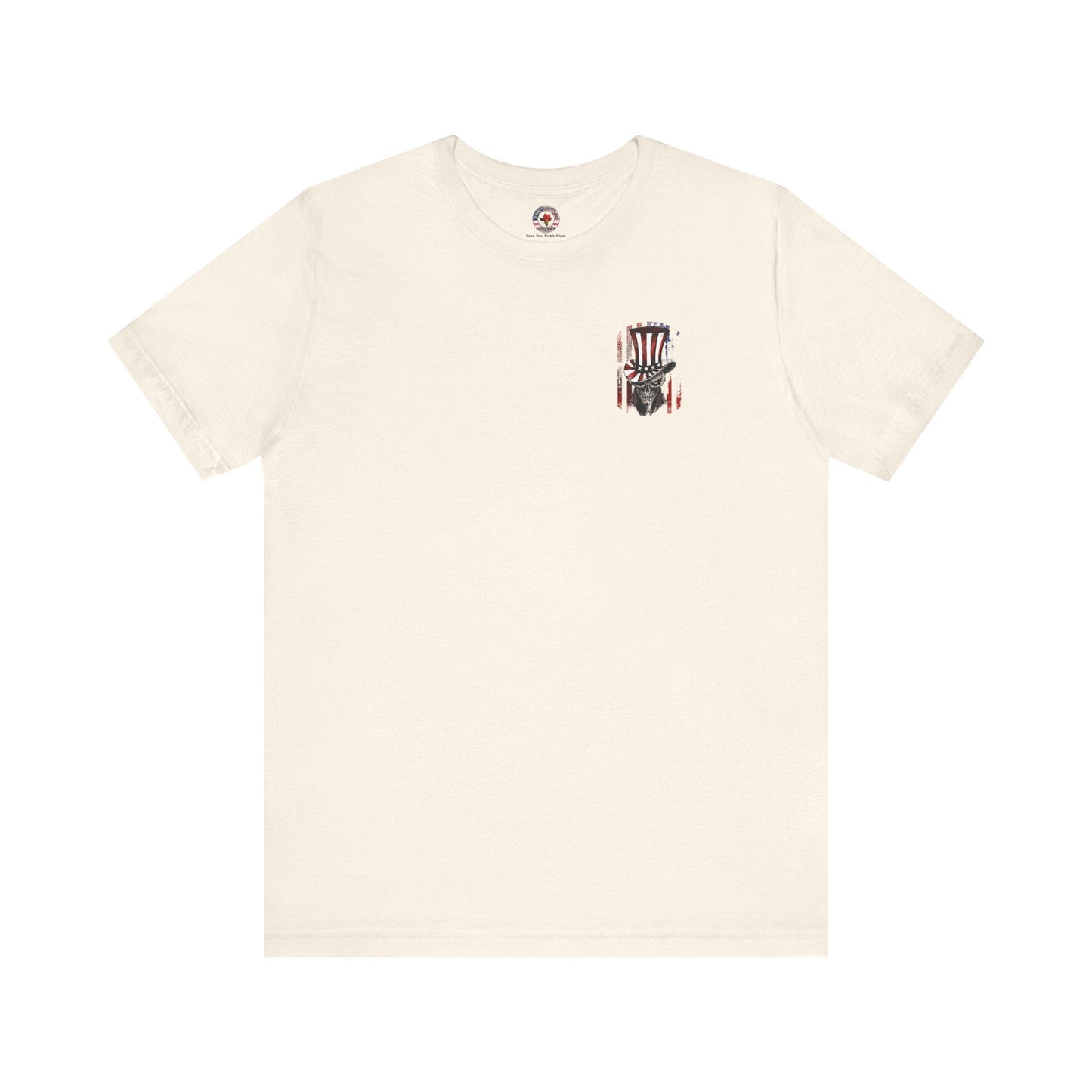 Patriotic Skull T-Shirt