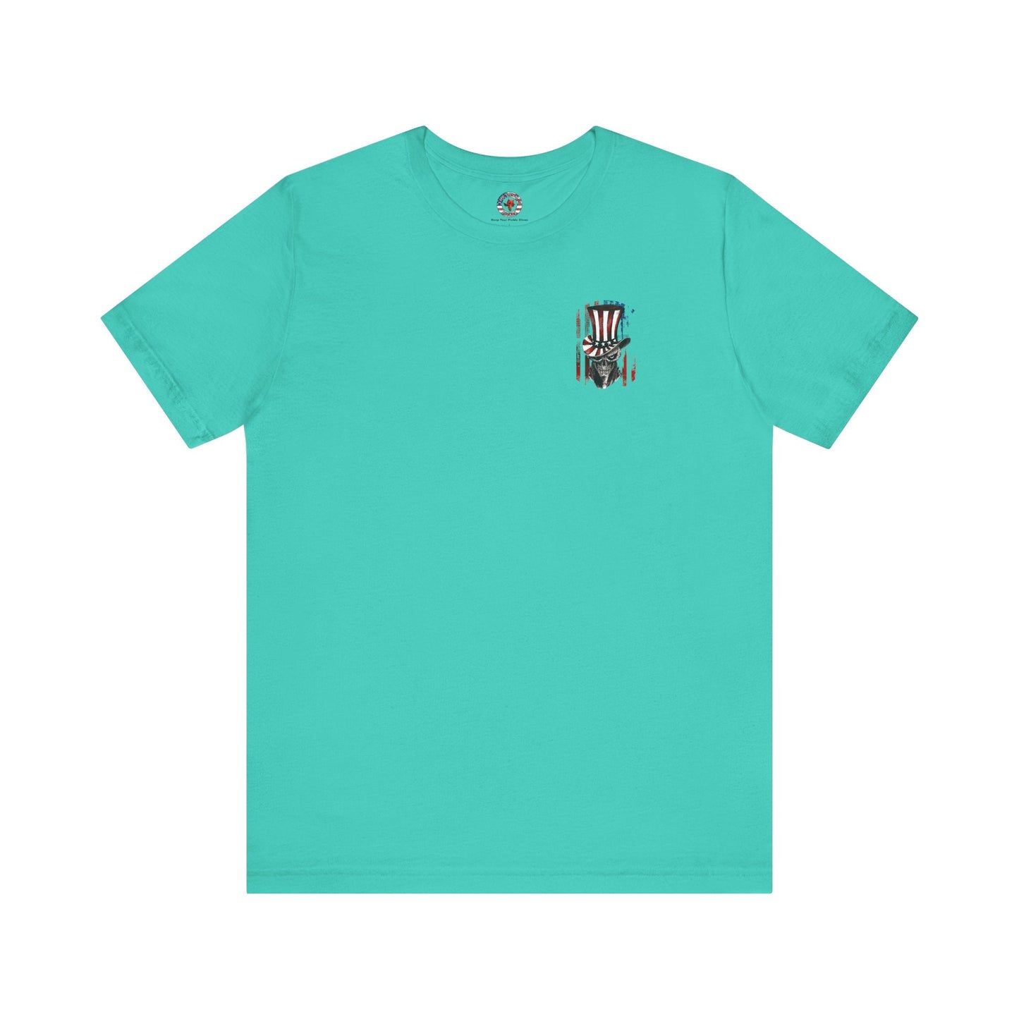 Patriotic Skull T-Shirt