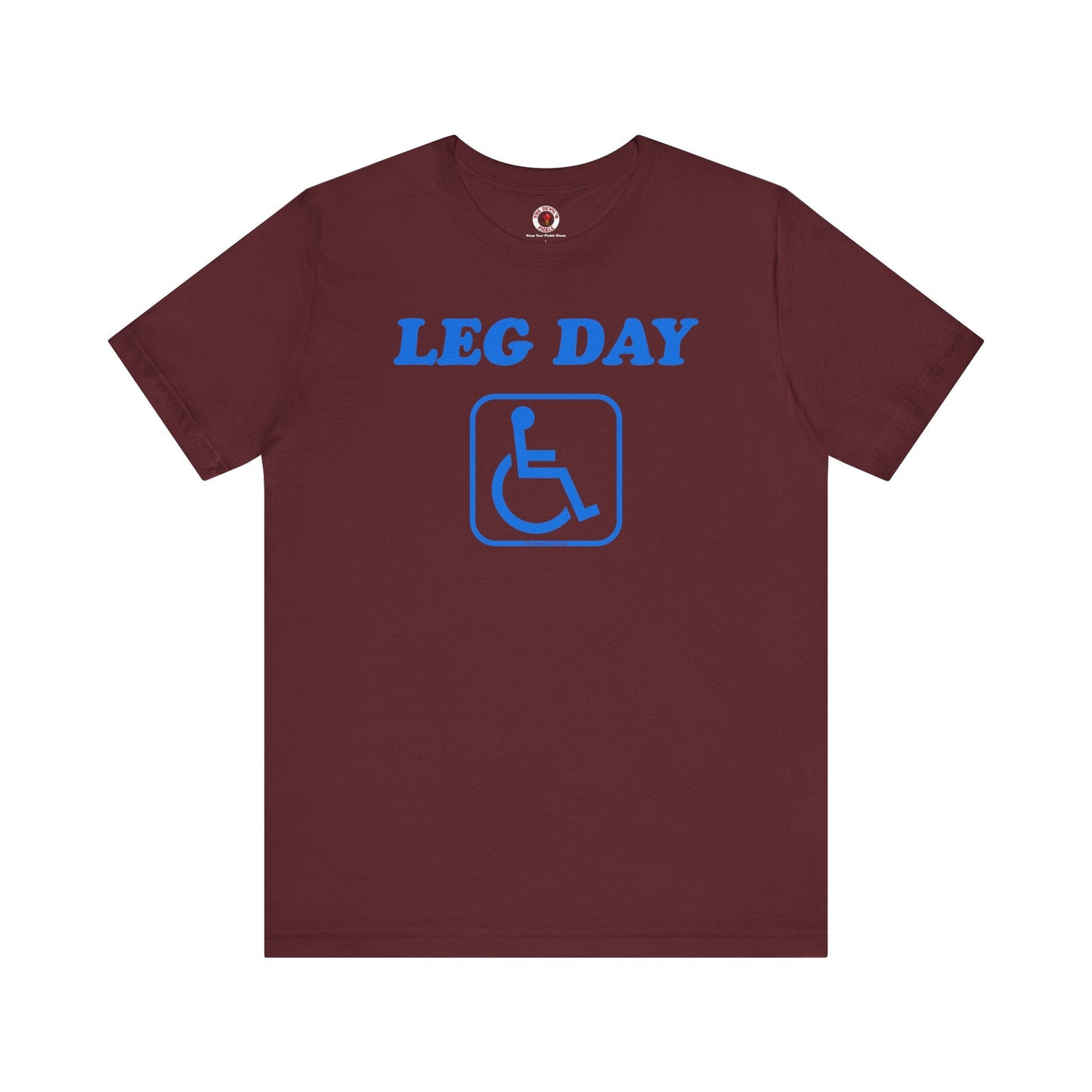 Leg Day Handicap T-Shirt