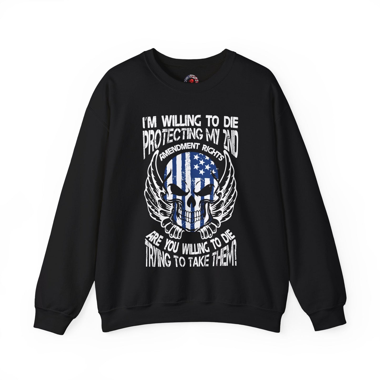 Protecting My 2nd Amendment Rights Crewneck Sweatshirt