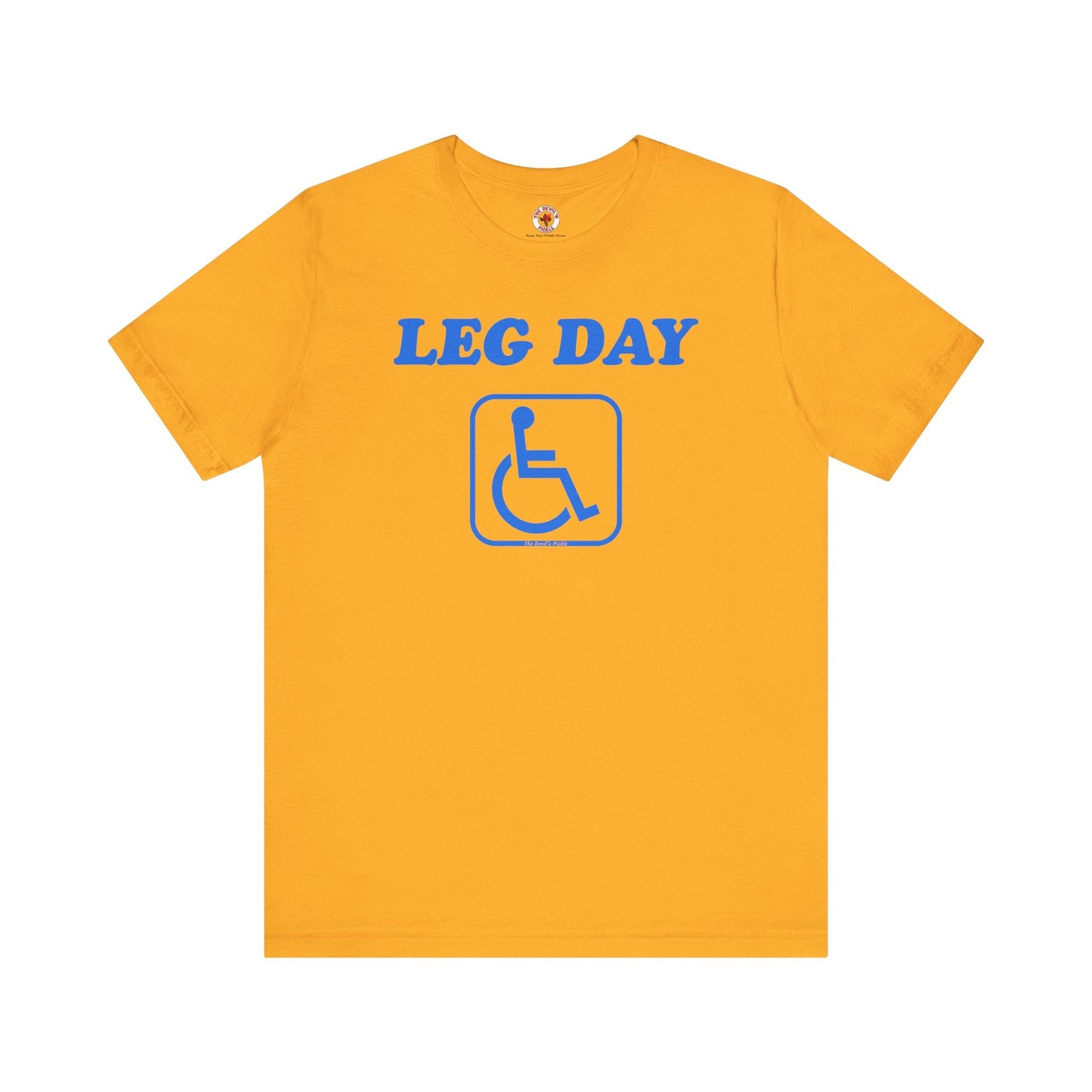 Leg Day Handicap T-Shirt