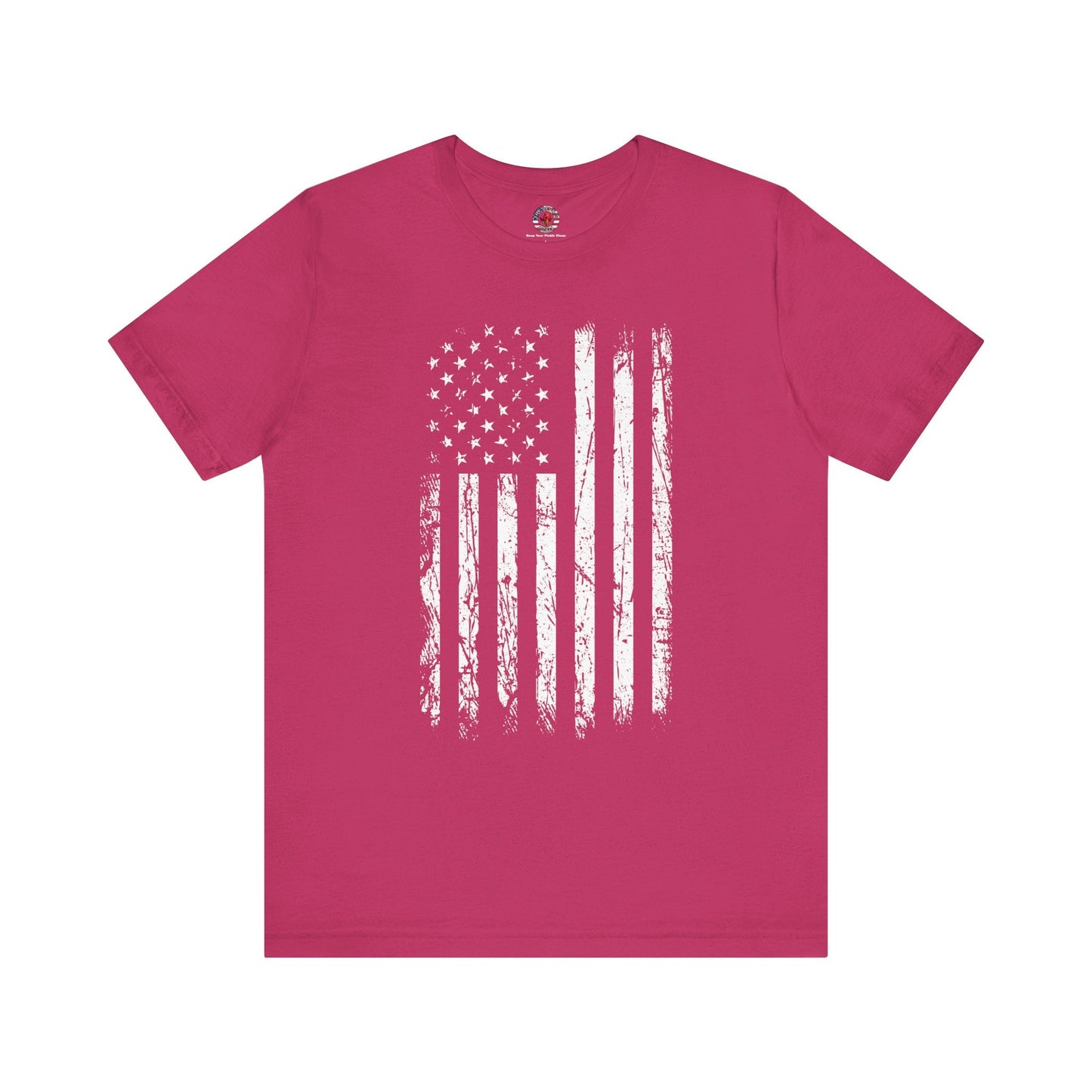 American Grunge Flag T-Shirt