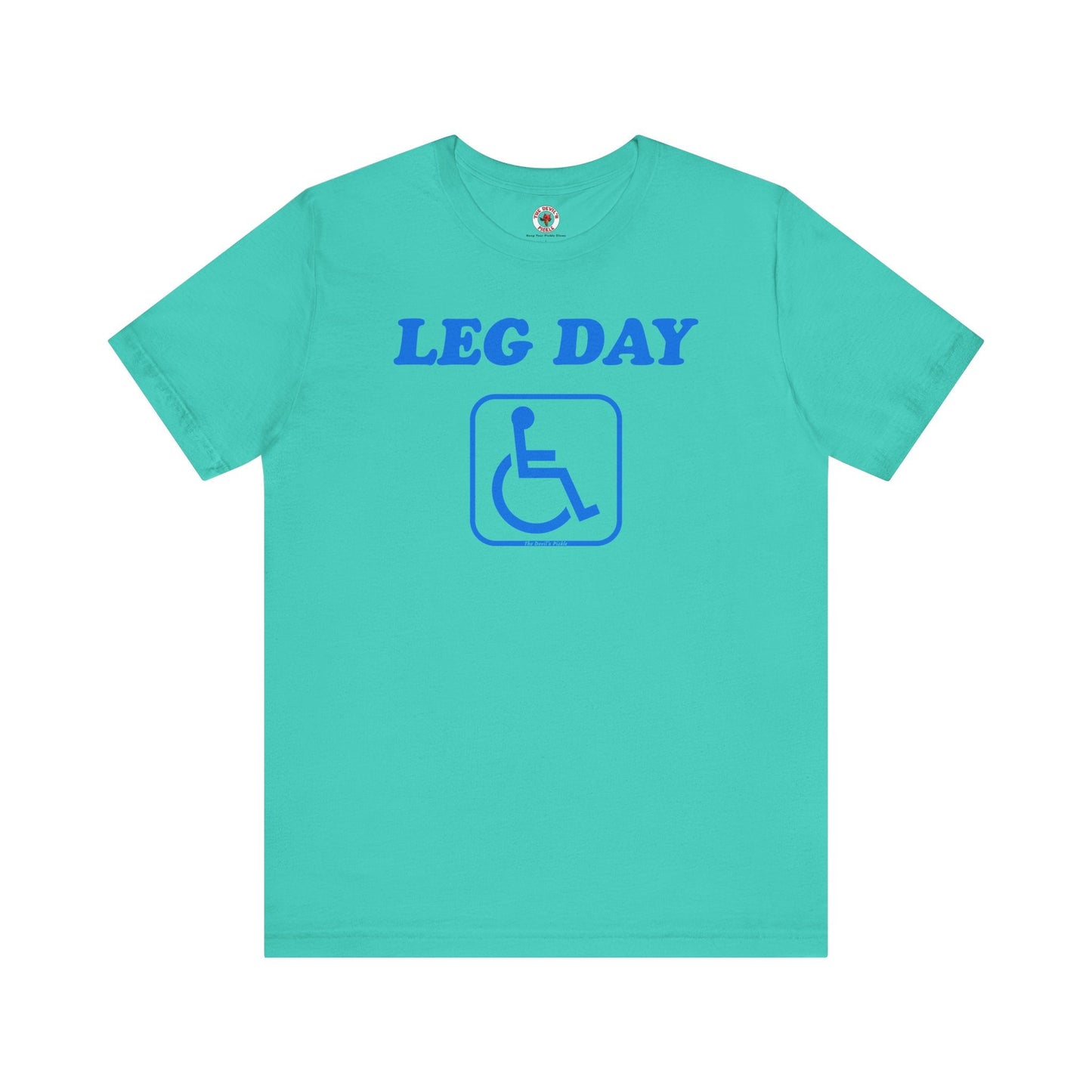 Leg Day Handicap T-Shirt