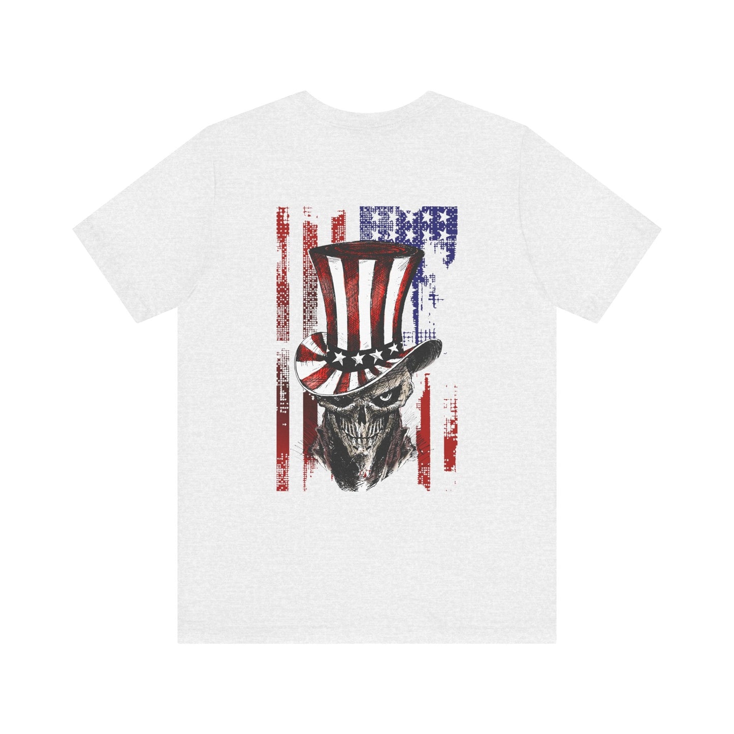 Patriotic Skull T-Shirt