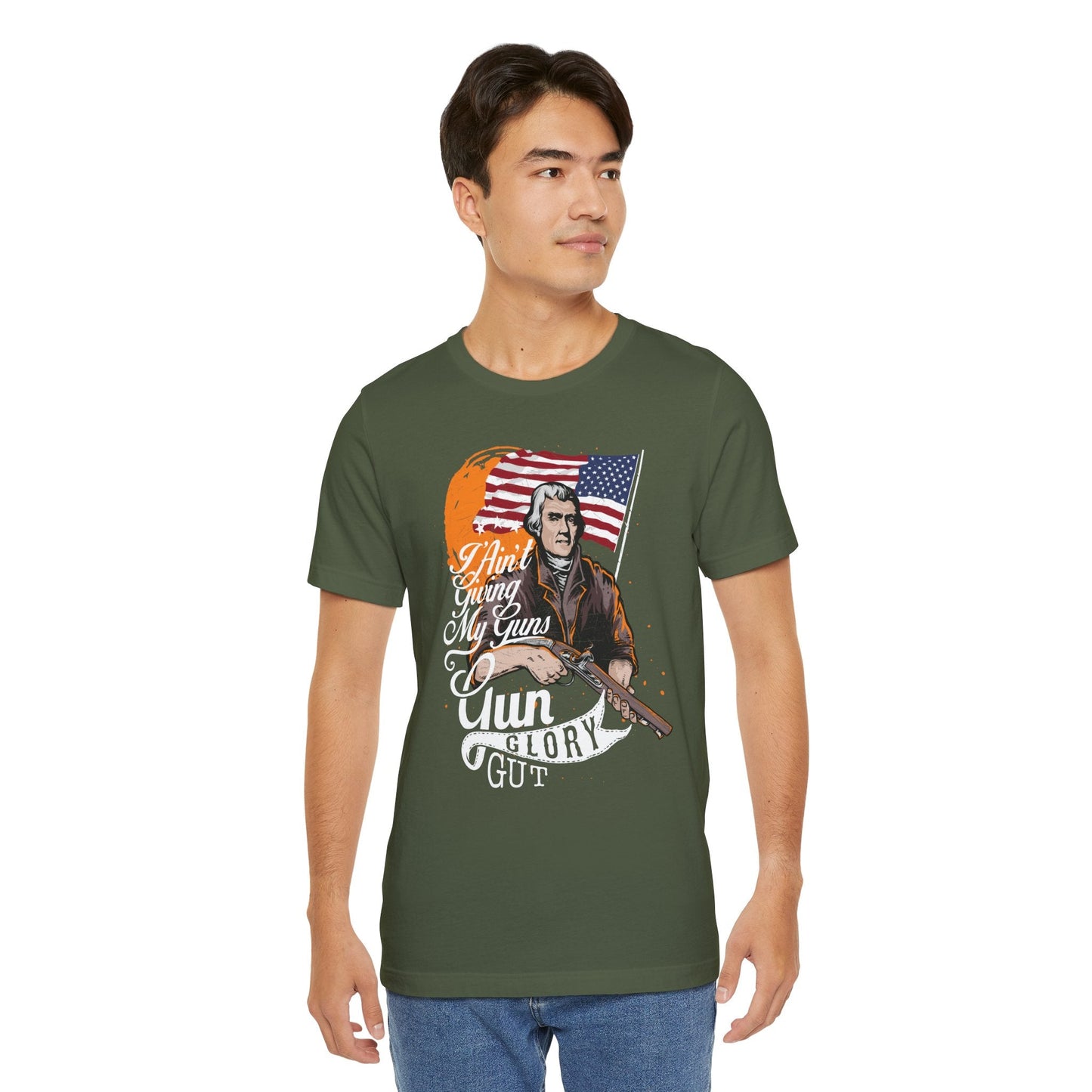 I Ain't Giving My Guns T-Shirt