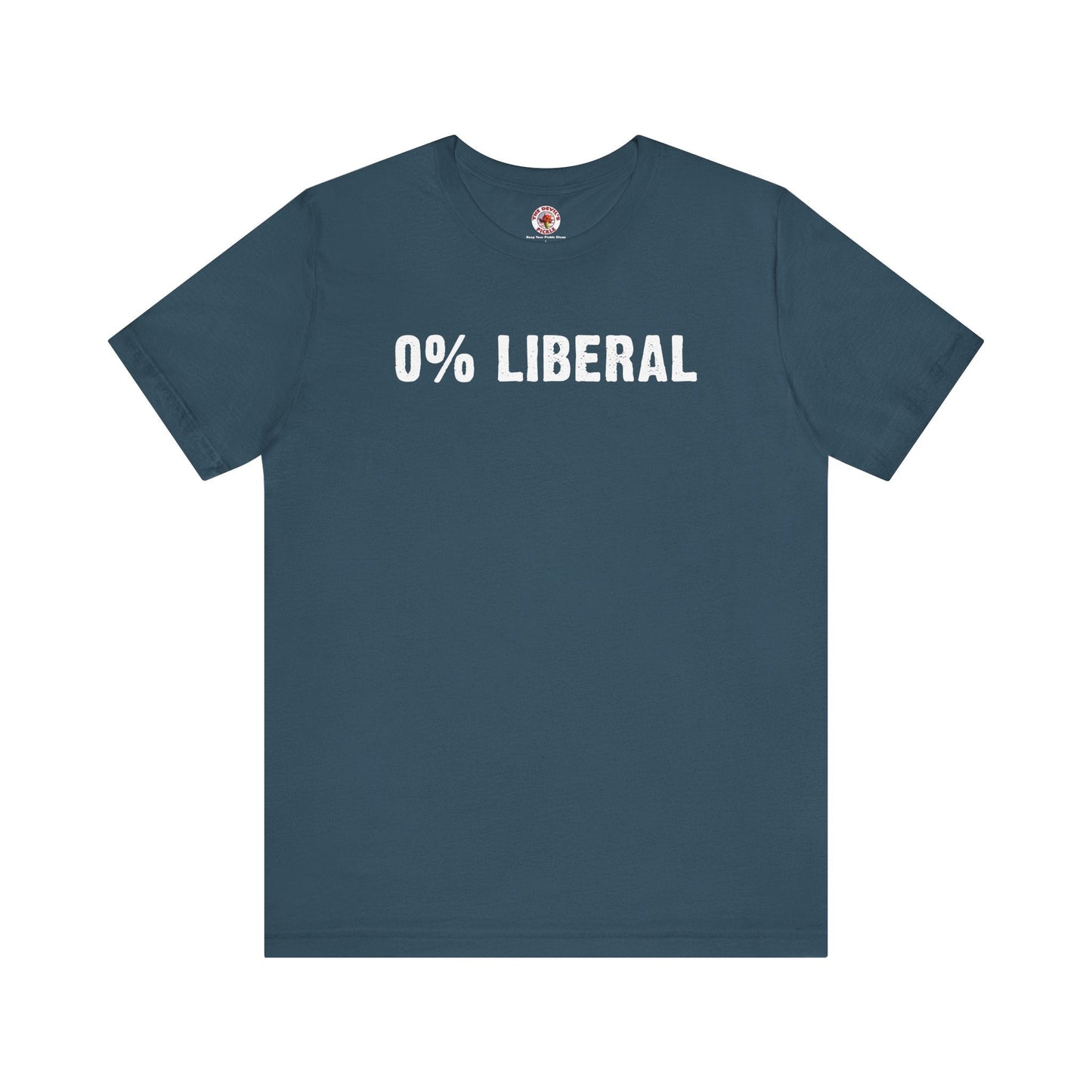 0% Liberal T-Shirt