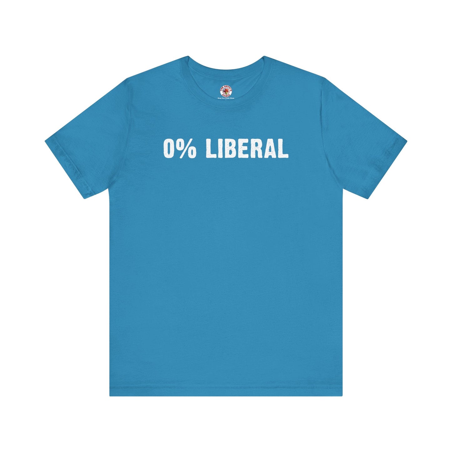 0% Liberal T-Shirt