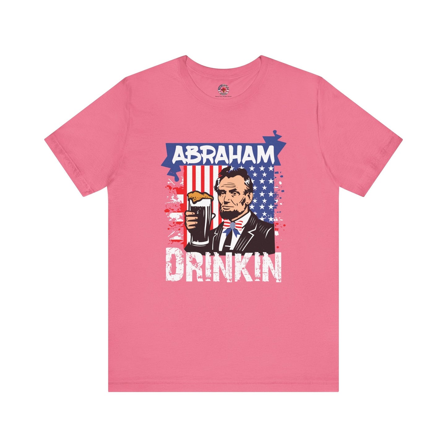 Abraham Drinking T-Shirt