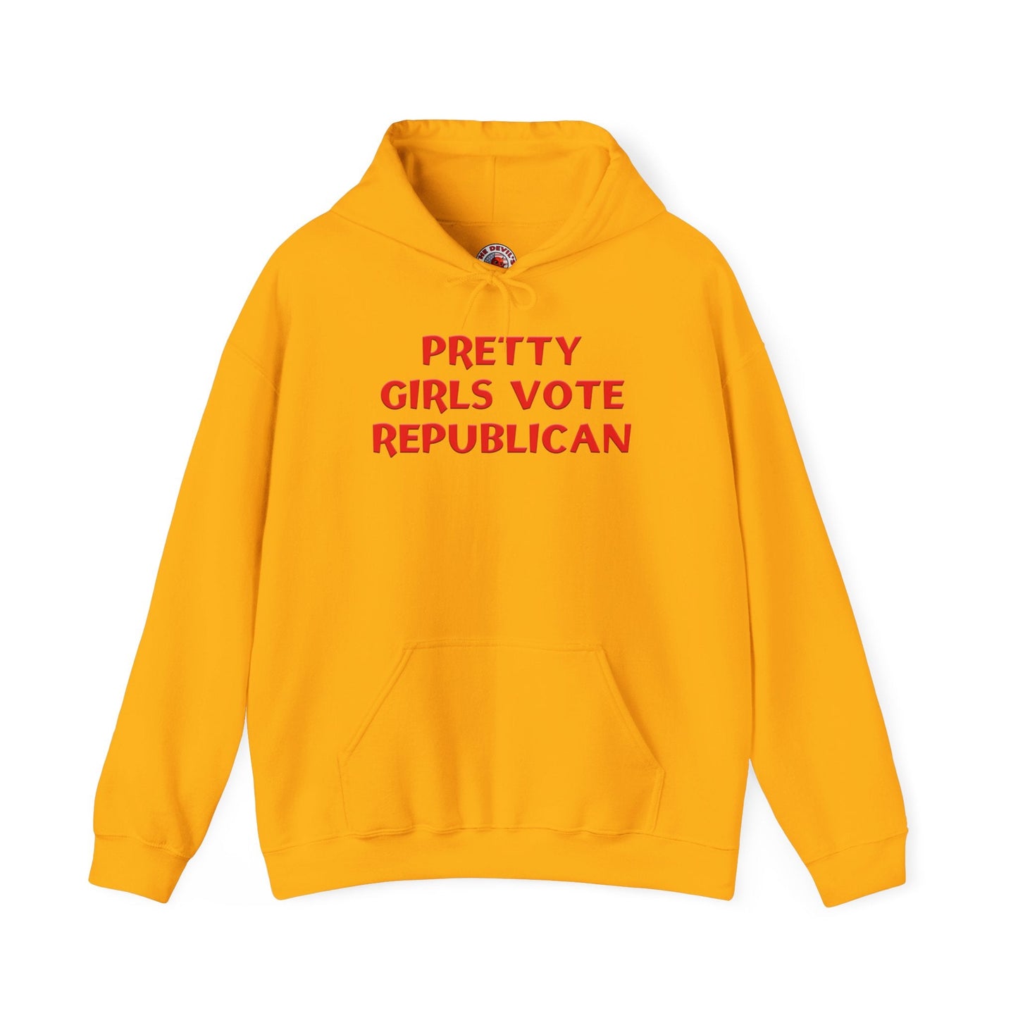 Pretty Girls Vote Republican Hooded Sweatshirt