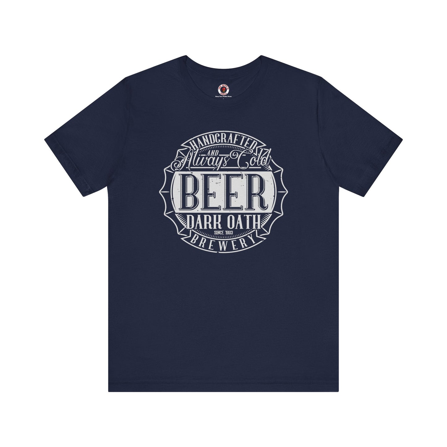 Handcrafted and Always Cold Beer T-Shirt
