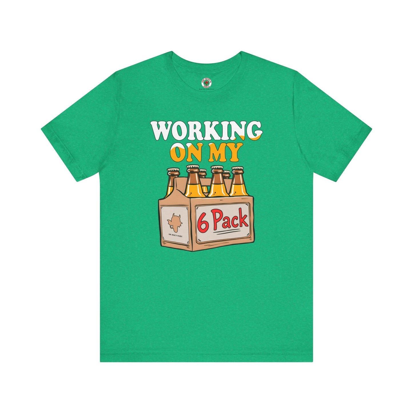 Working On My 6 Pack T-Shirt