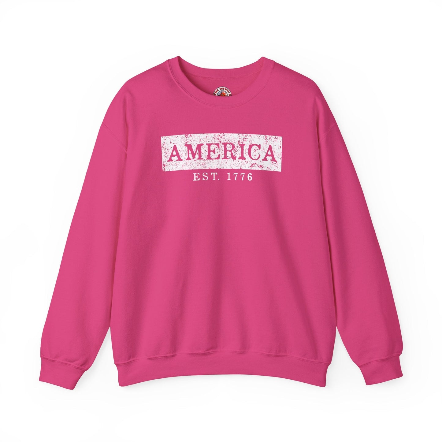 America Est. 1776 Crewneck Sweatshirt