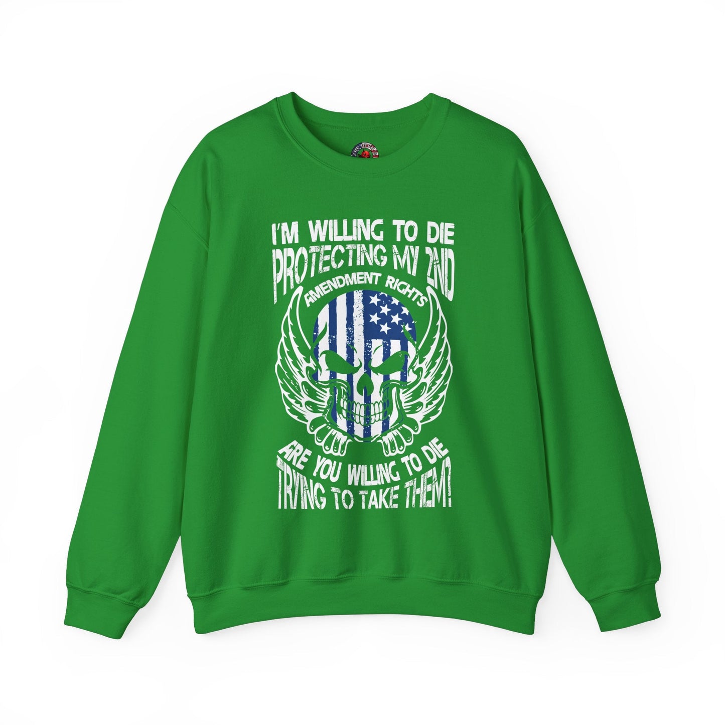Protecting My 2nd Amendment Rights Crewneck Sweatshirt