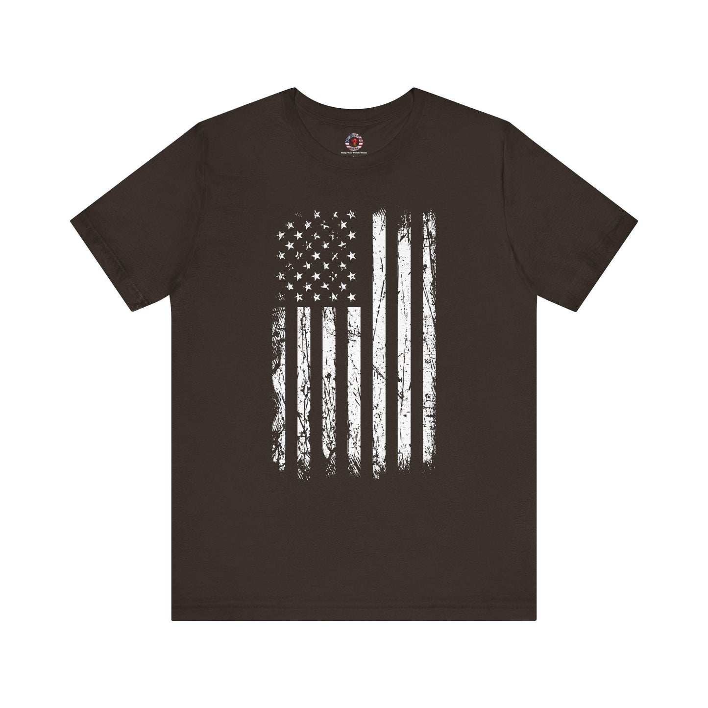 American Grunge Flag T-Shirt