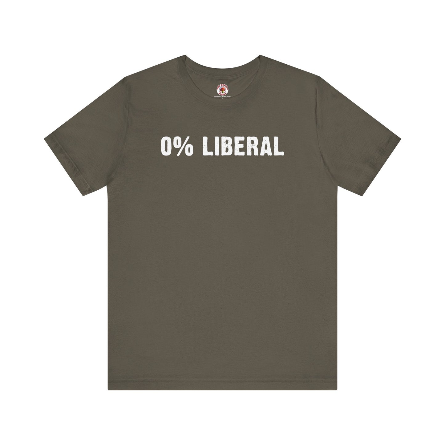 0% Liberal T-Shirt