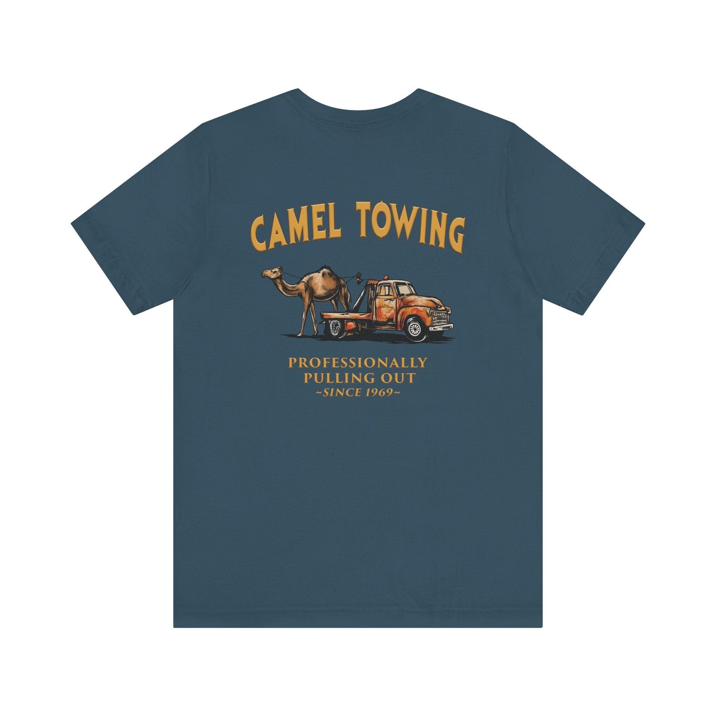 Camel Towing Back T-Shirt