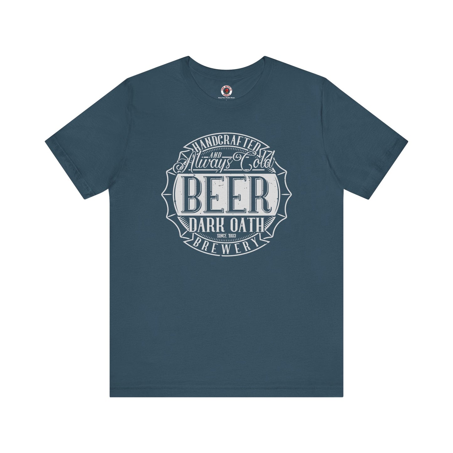 Handcrafted and Always Cold Beer T-Shirt
