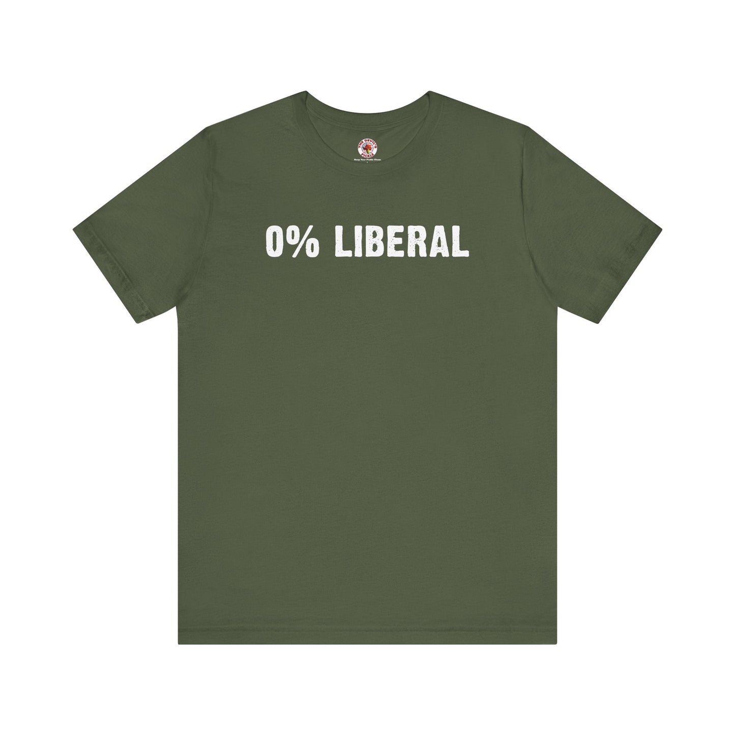 0% Liberal T-Shirt