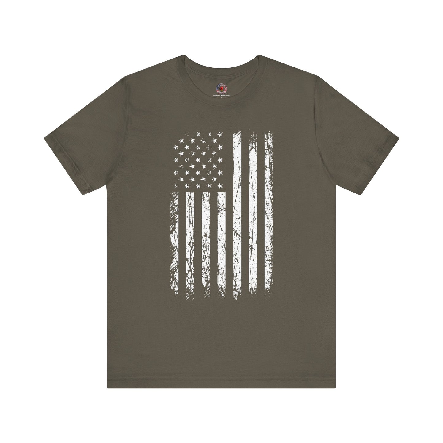 American Grunge Flag T-Shirt