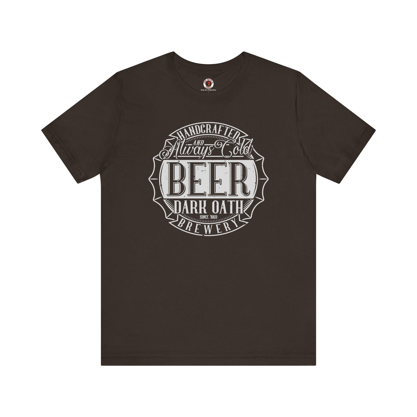 Handcrafted and Always Cold Beer T-Shirt