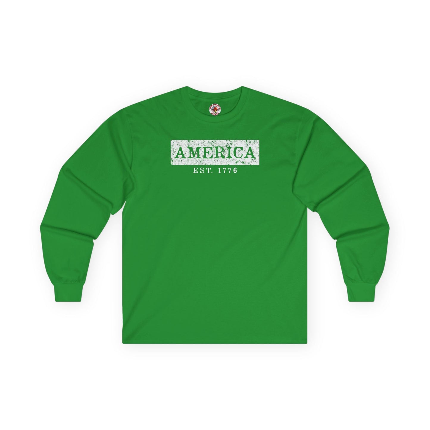 America Est. 1776 Long Sleeve Tee