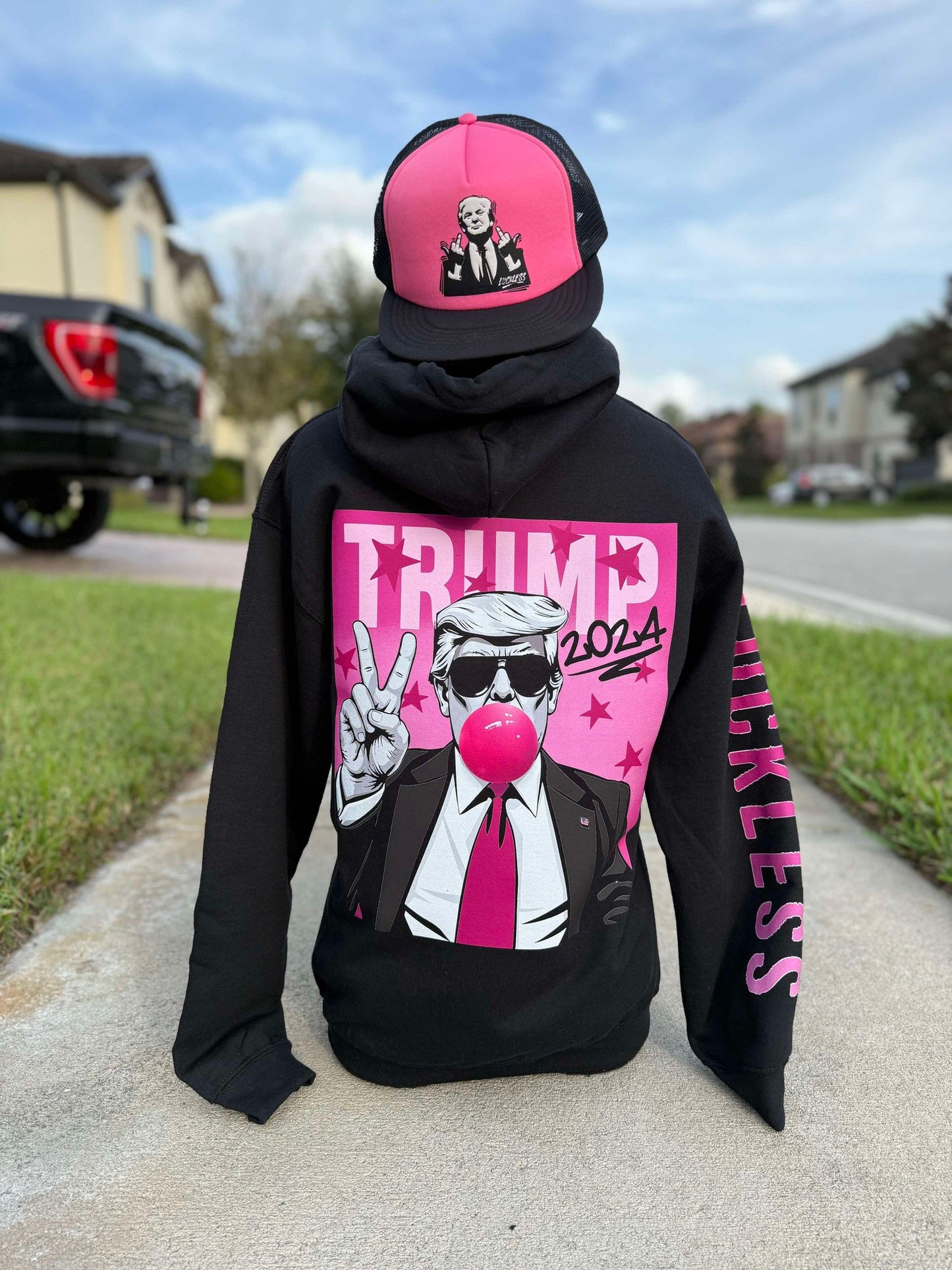 Don Blowing Bubbles Hoodie