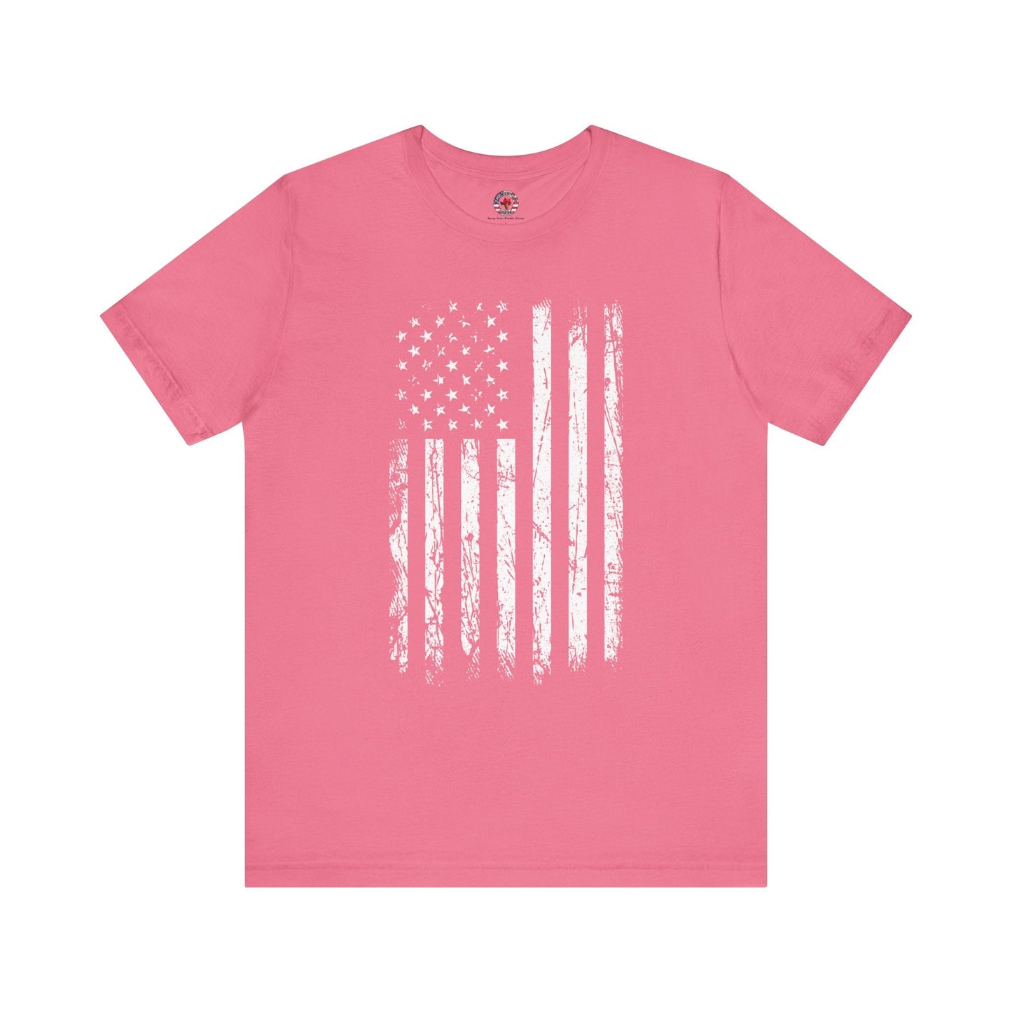 American Grunge Flag T-Shirt