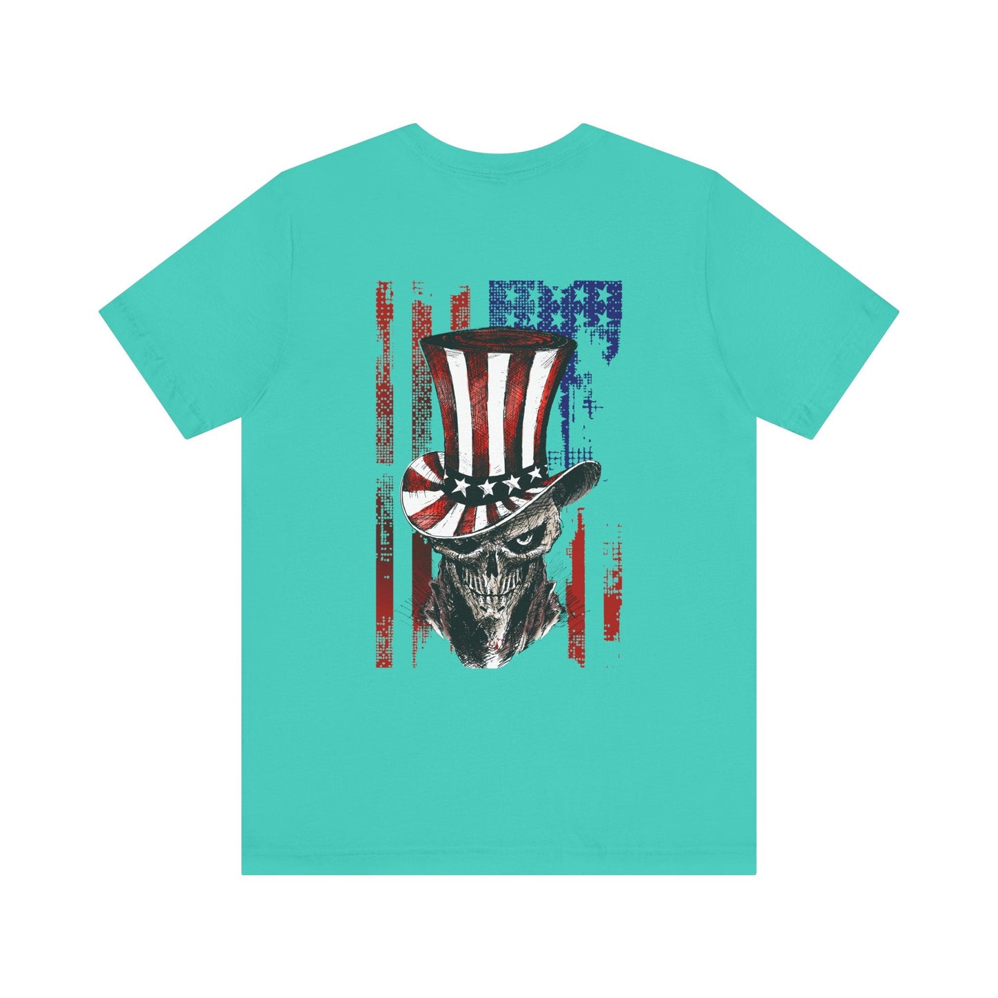 Patriotic Skull T-Shirt