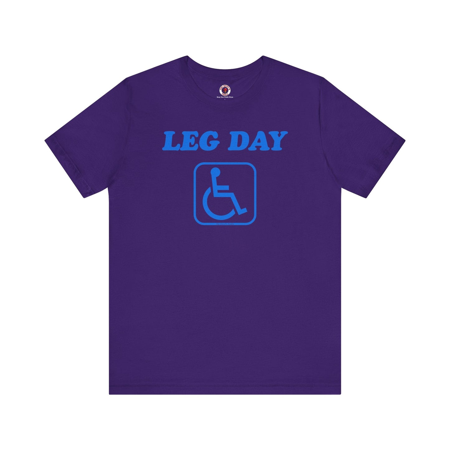 Leg Day Handicap T-Shirt