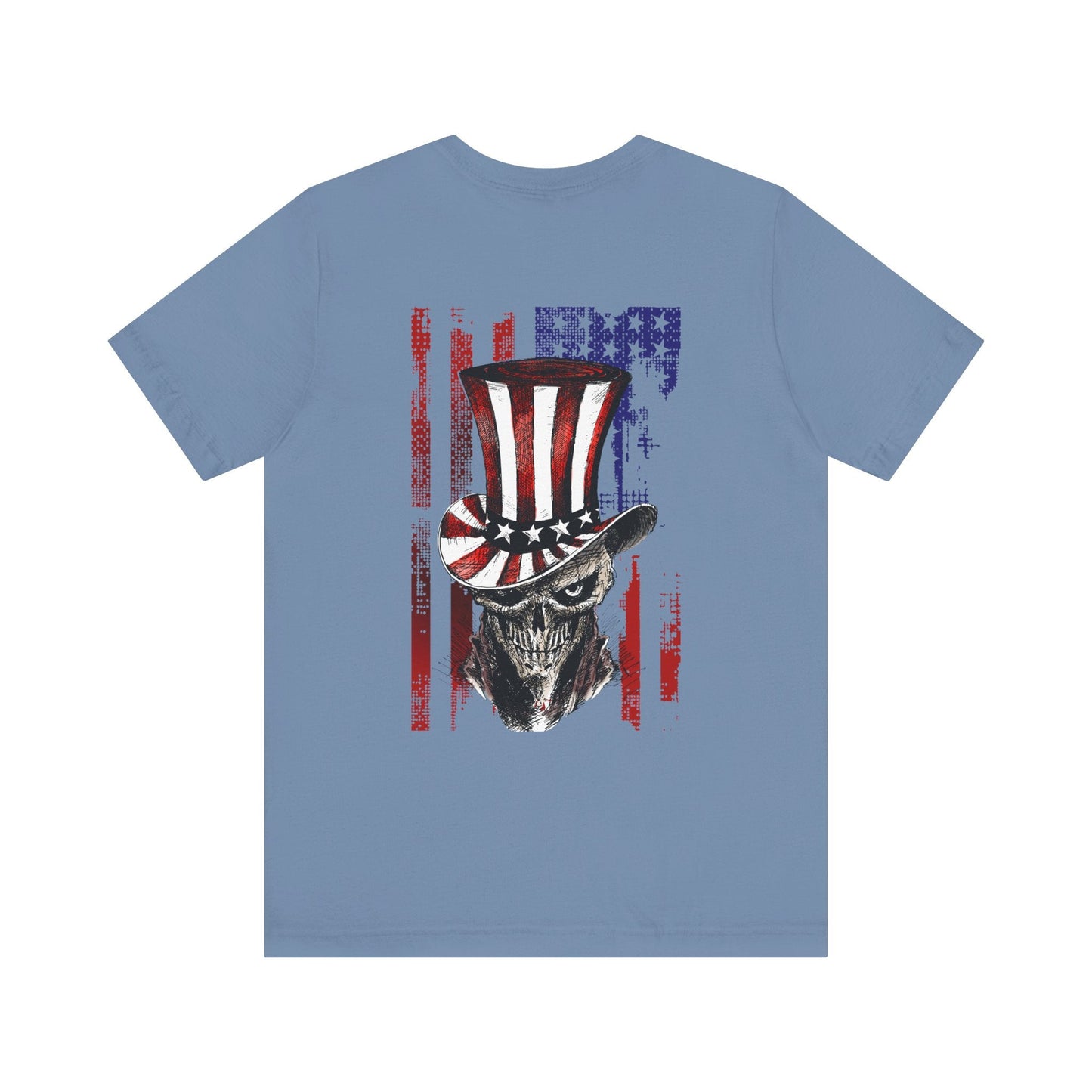 Patriotic Skull T-Shirt