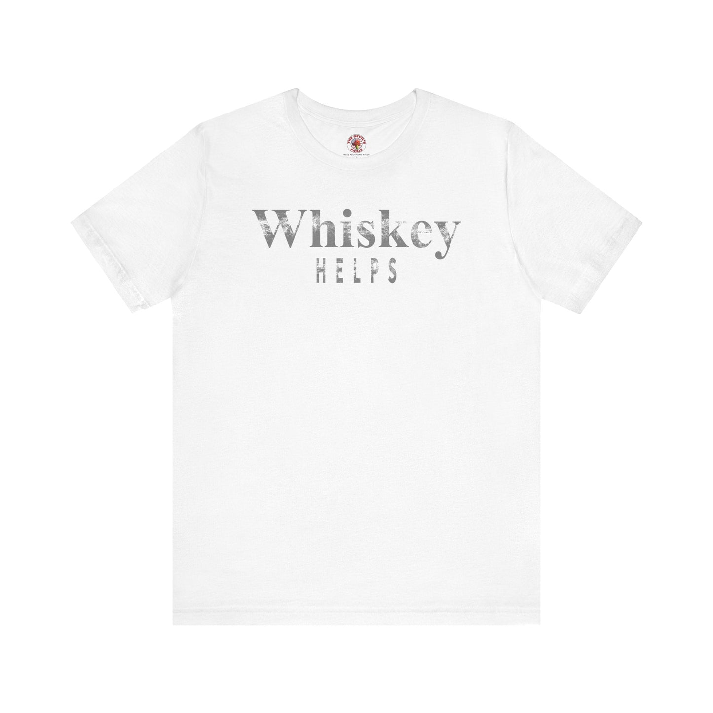 Whiskey Helps T-Shirt