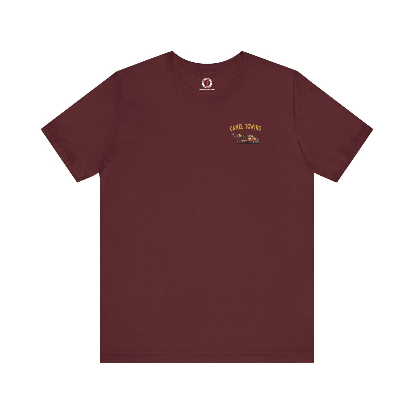 Camel Towing Back T-Shirt