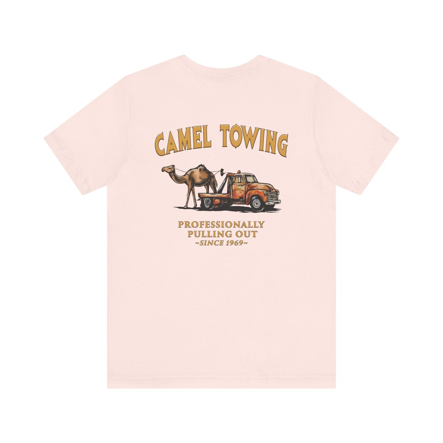 Camel Towing Back T-Shirt