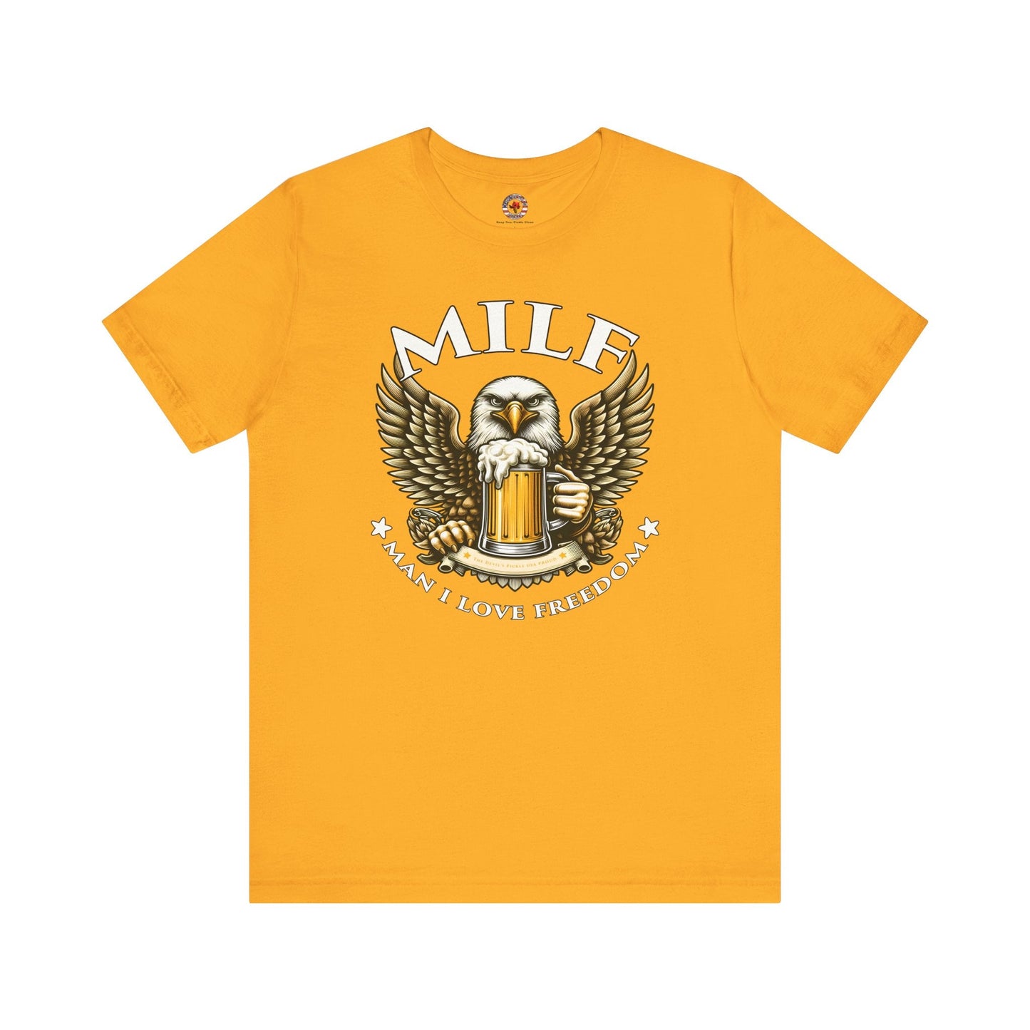 Man I Love Freedom T-Shirt