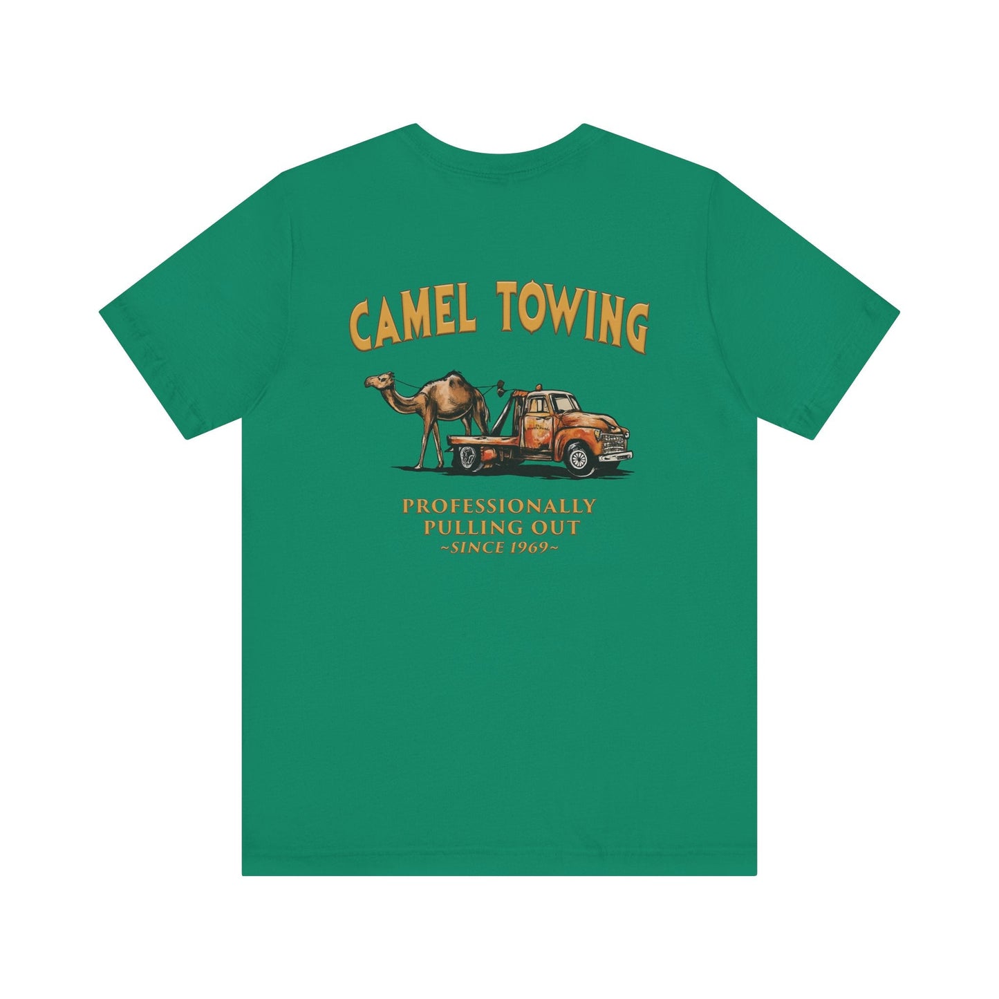 Camel Towing Back T-Shirt