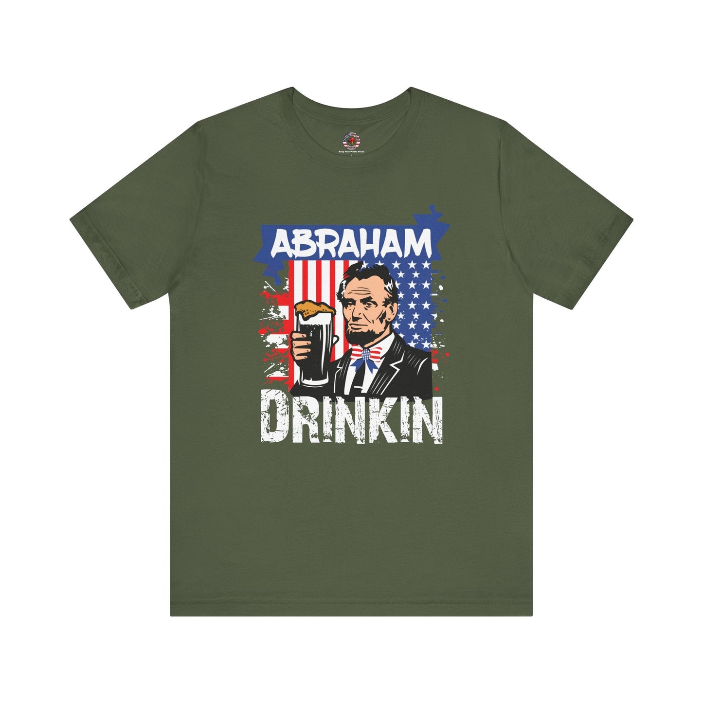 Abraham Drinking T-Shirt