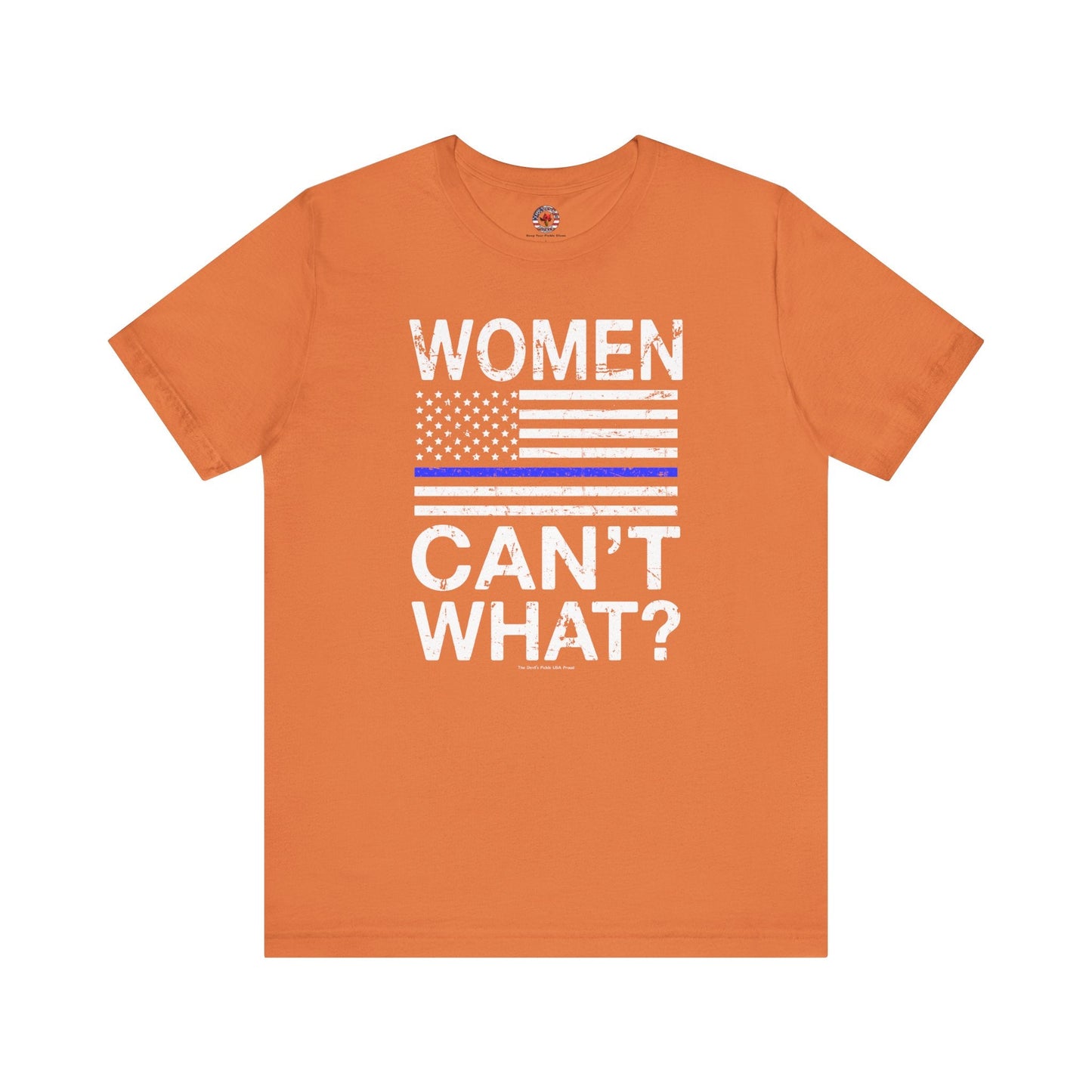 Women Can't What T-Shirt