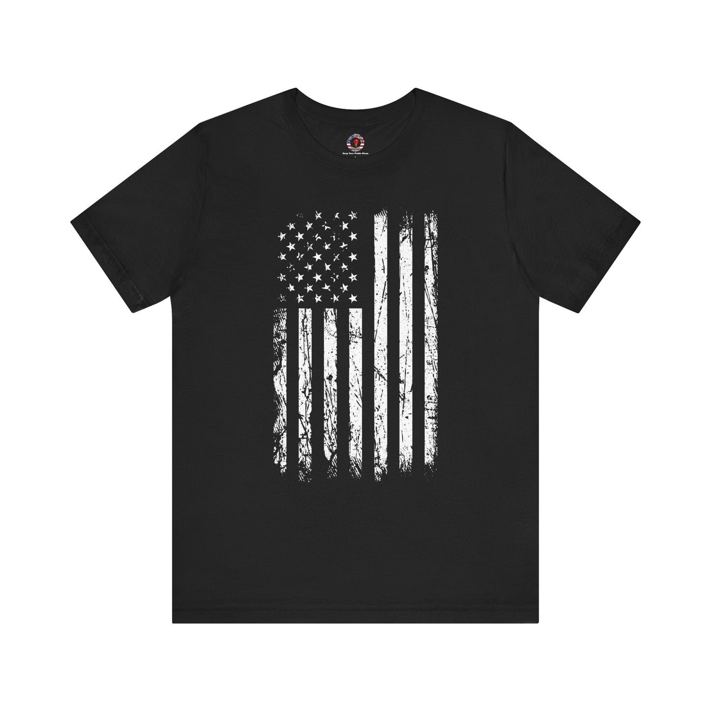 American Grunge Flag T-Shirt