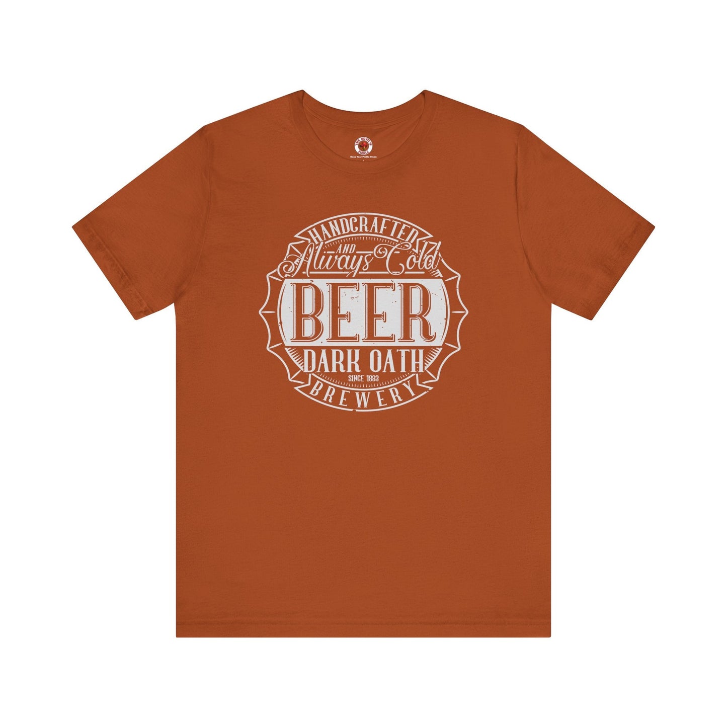 Handcrafted and Always Cold Beer T-Shirt