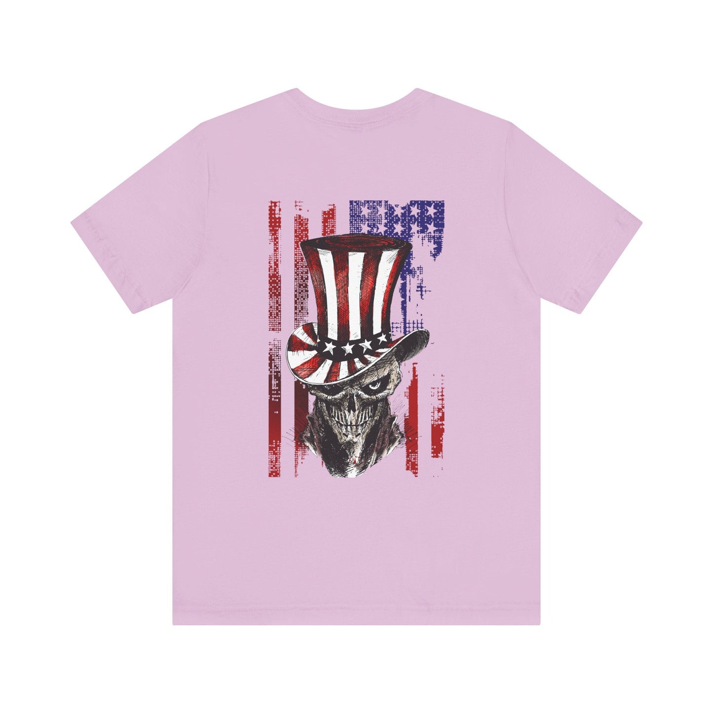 Patriotic Skull T-Shirt