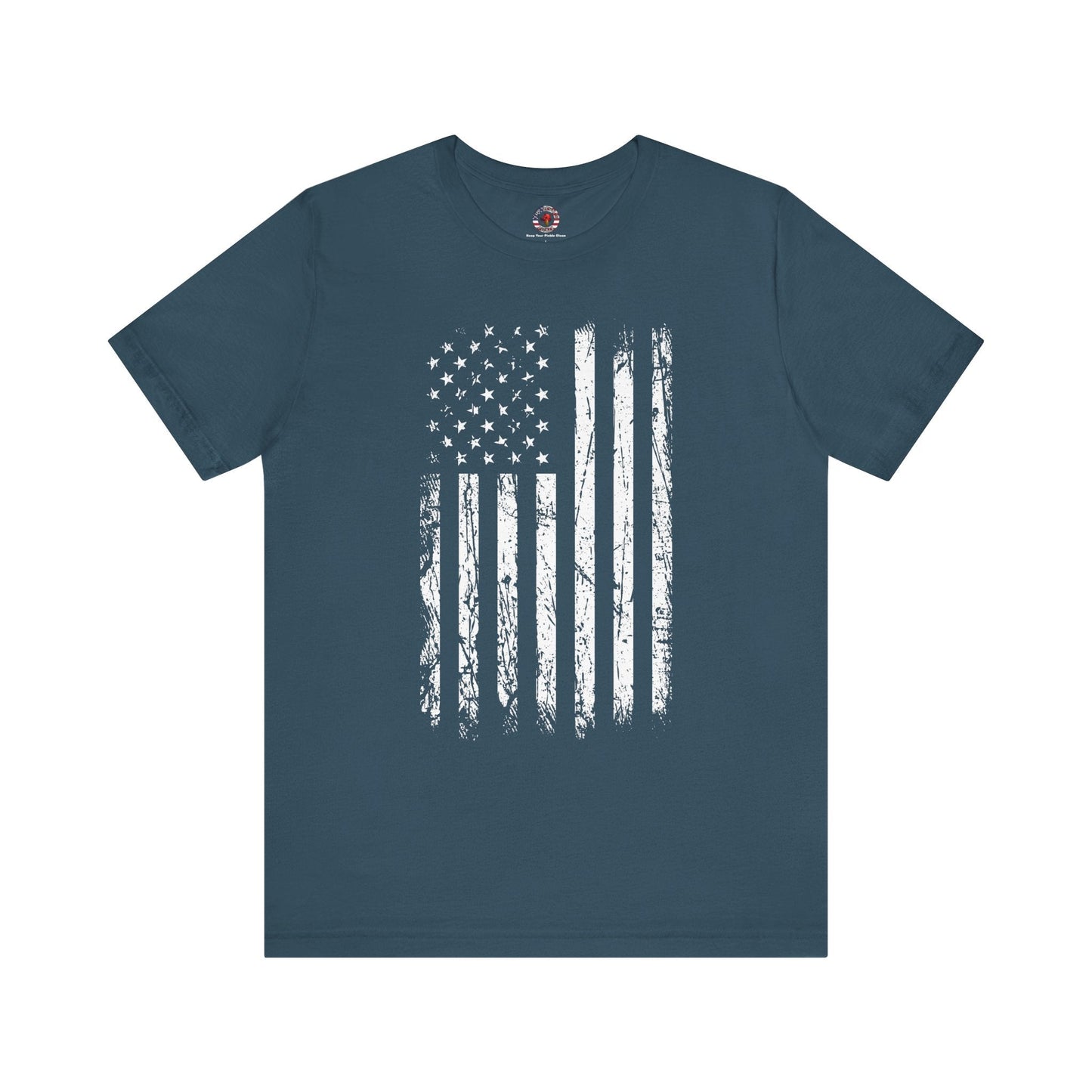 American Grunge Flag T-Shirt