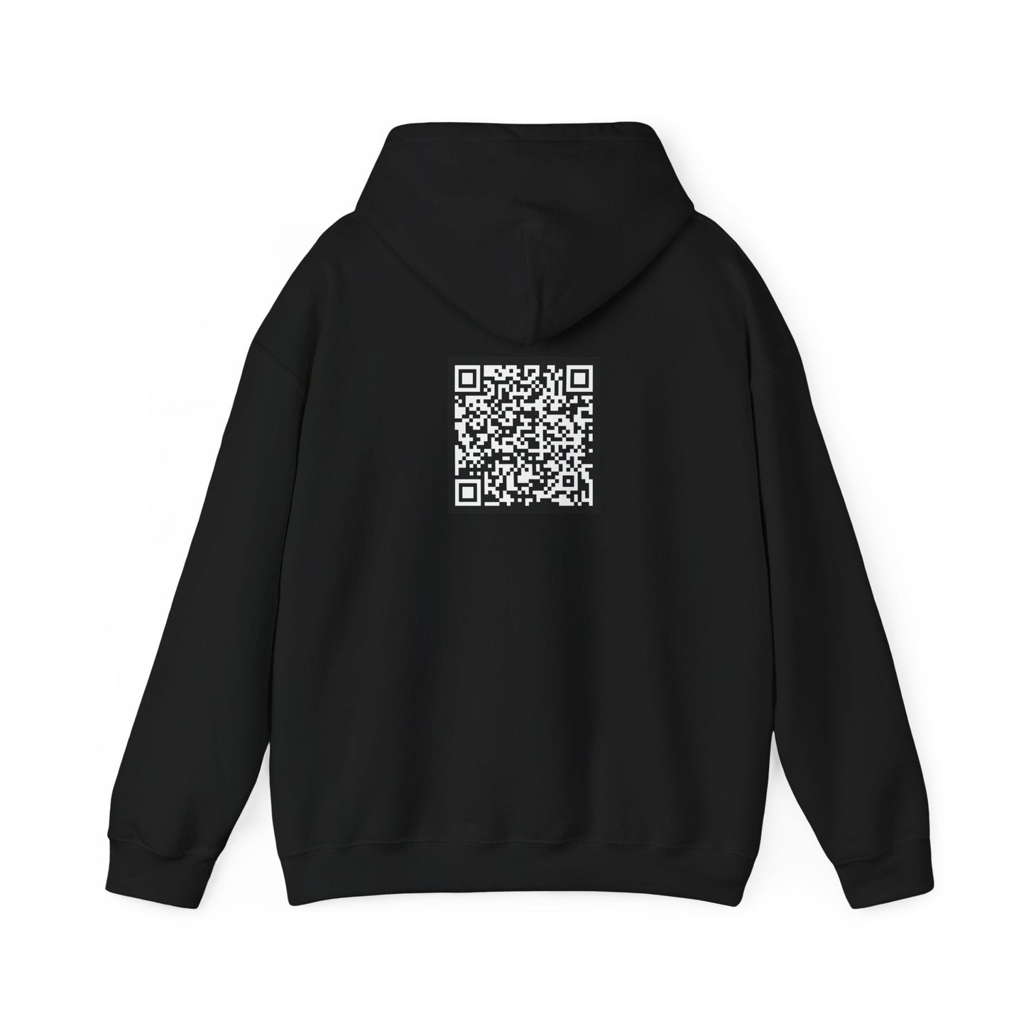 Trump Dancing QR Code Hoodie