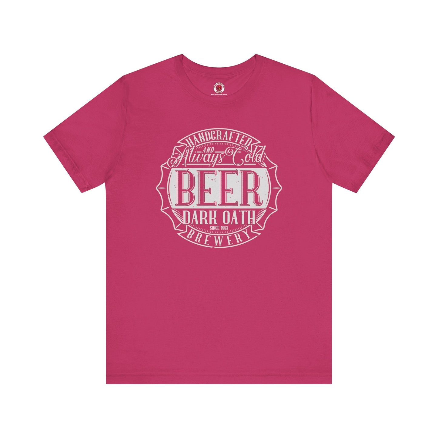 Handcrafted and Always Cold Beer T-Shirt