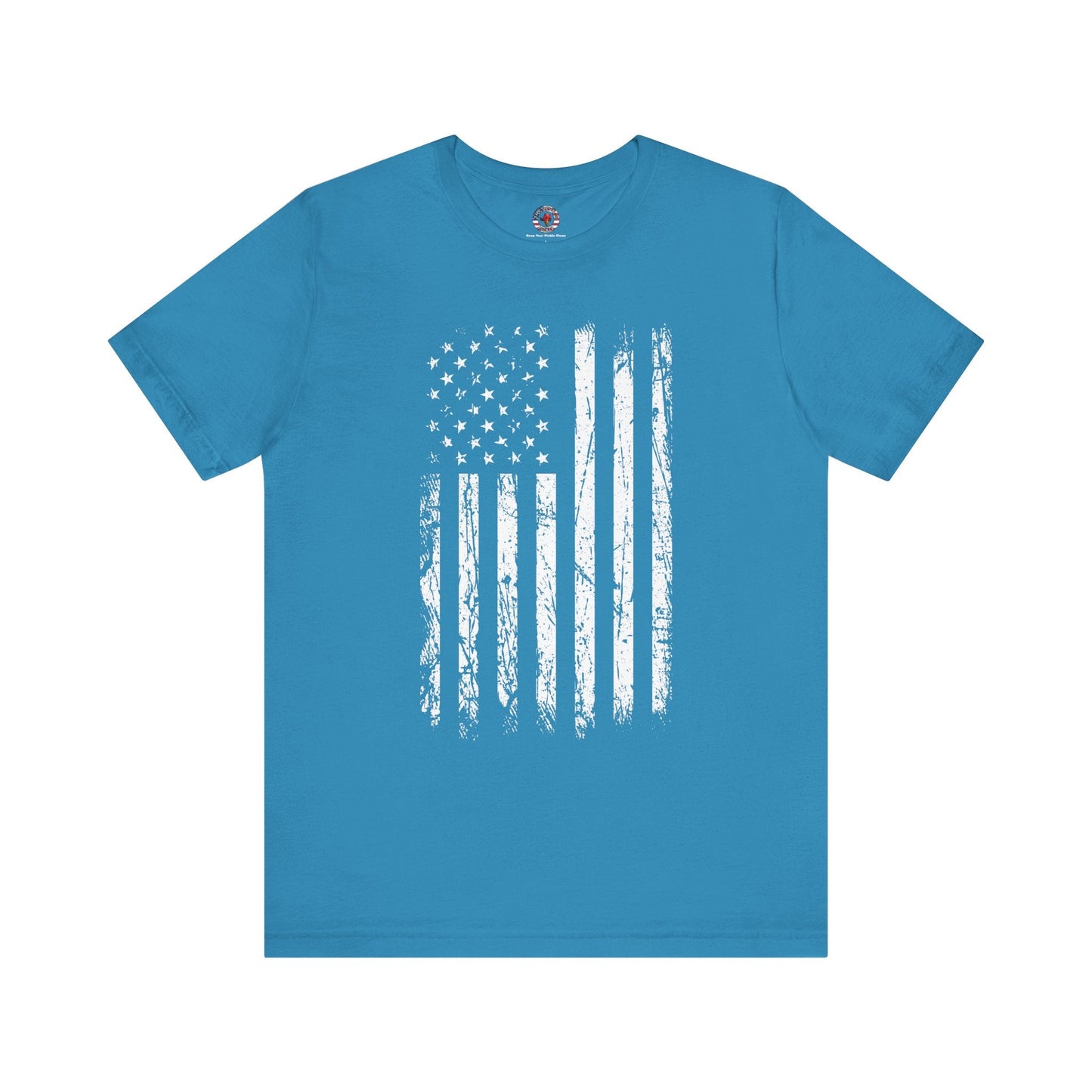 American Grunge Flag T-Shirt