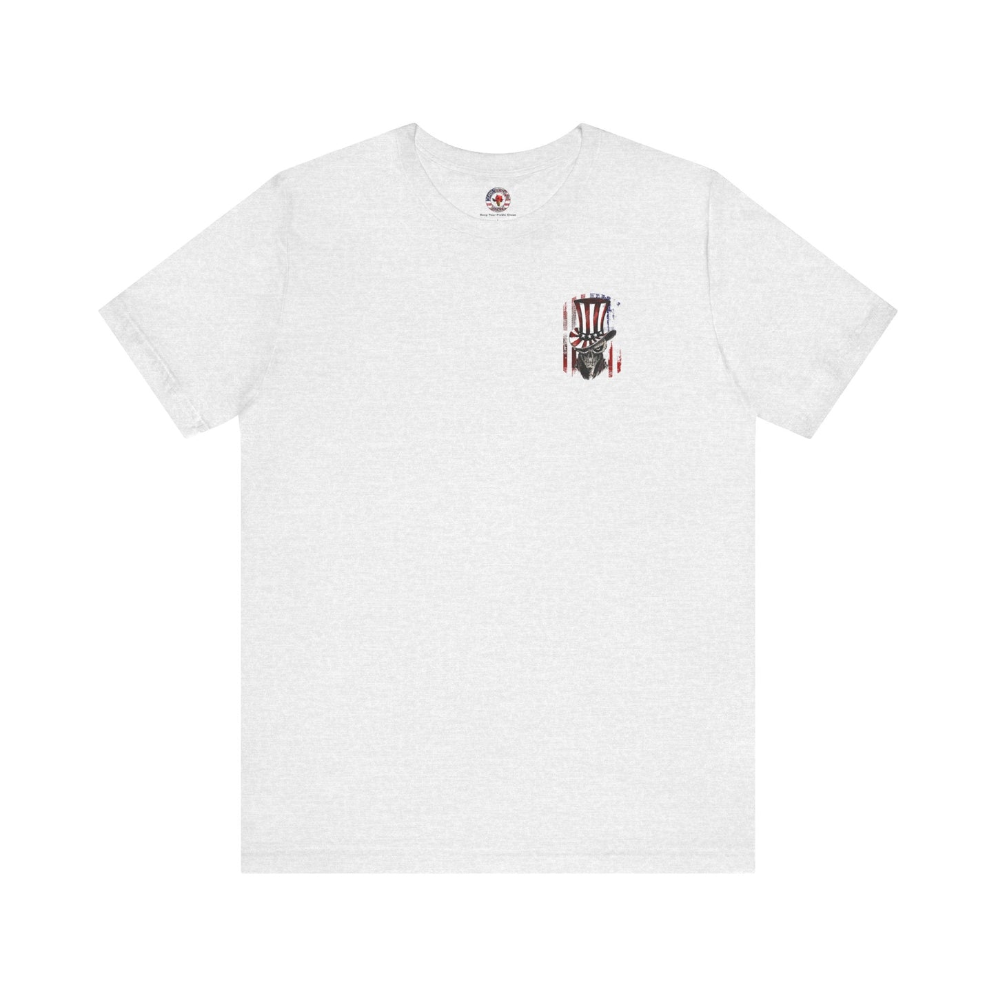 Patriotic Skull T-Shirt