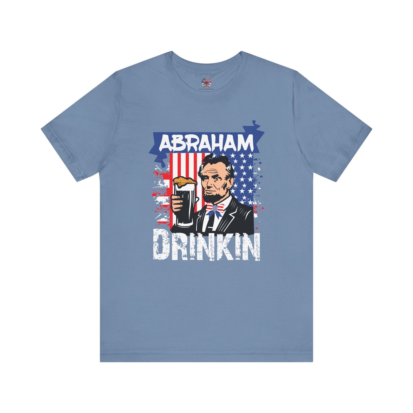 Abraham Drinking T-Shirt
